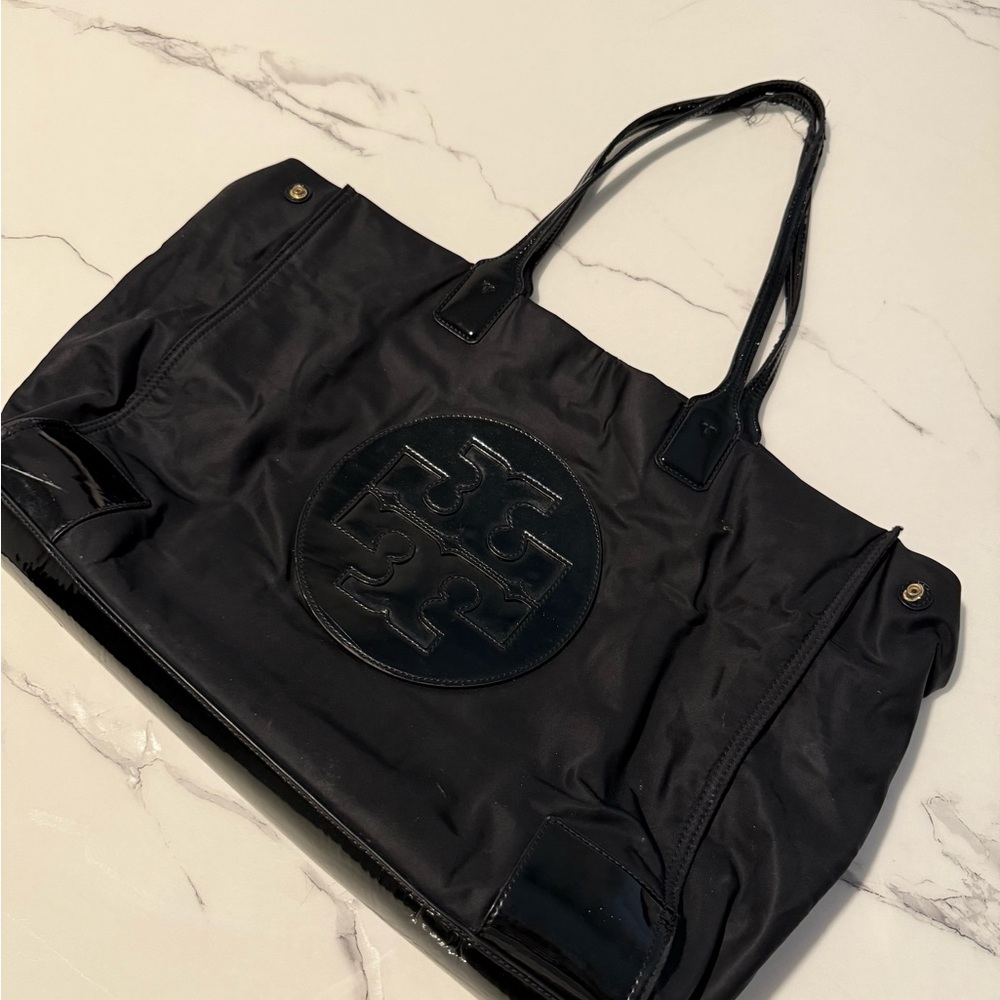 Tory Burch Black Tote Bag
